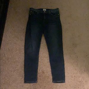 High Rise Hudson Skinny Jeans
